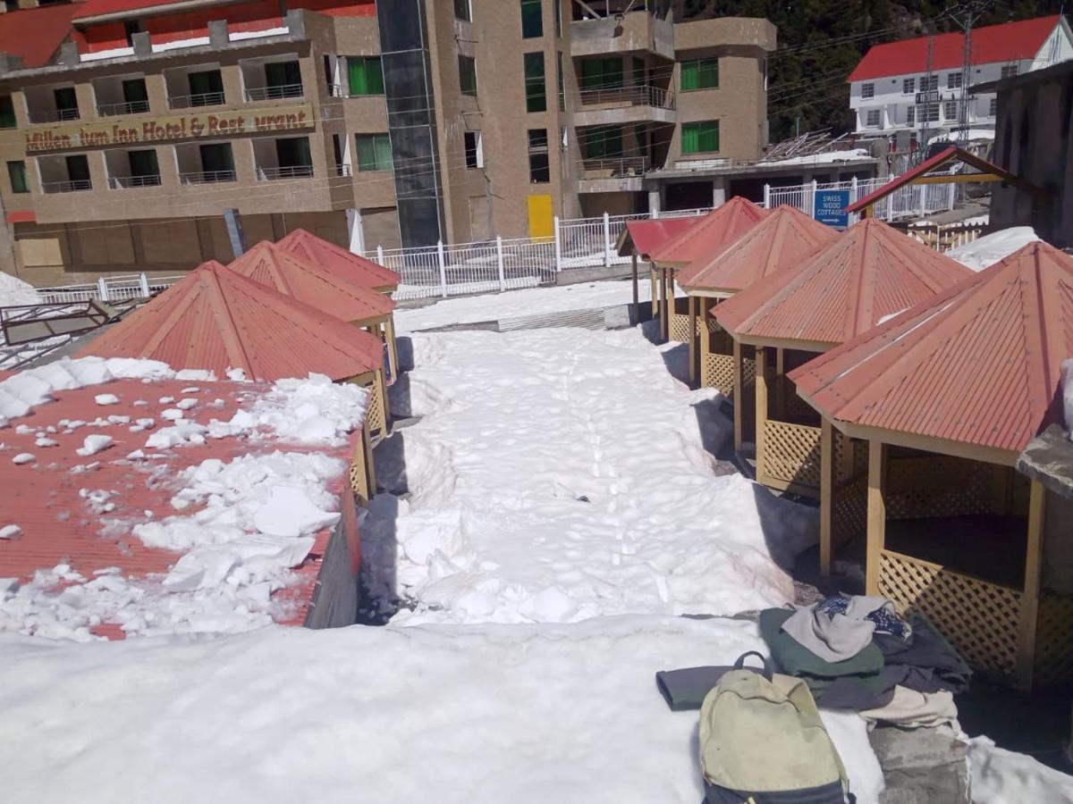Swiss Wood Cottages Naran Buitenkant foto